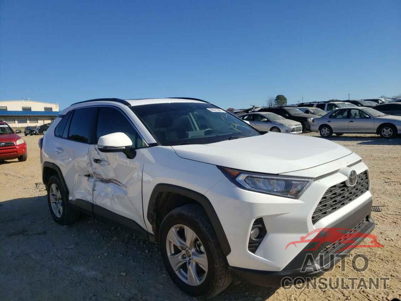 TOYOTA RAV4 2021 - 2T3P1RFV6MC173799