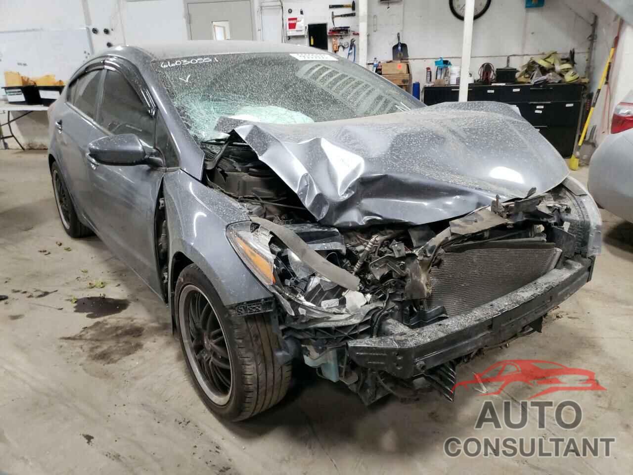 KIA FORTE 2017 - 3KPFL4A7XHE012826