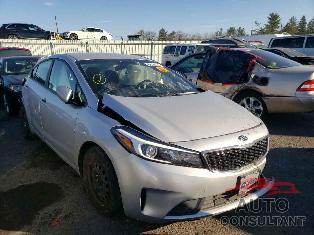 KIA FORTE 2017 - 3KPFK4A79HE104061