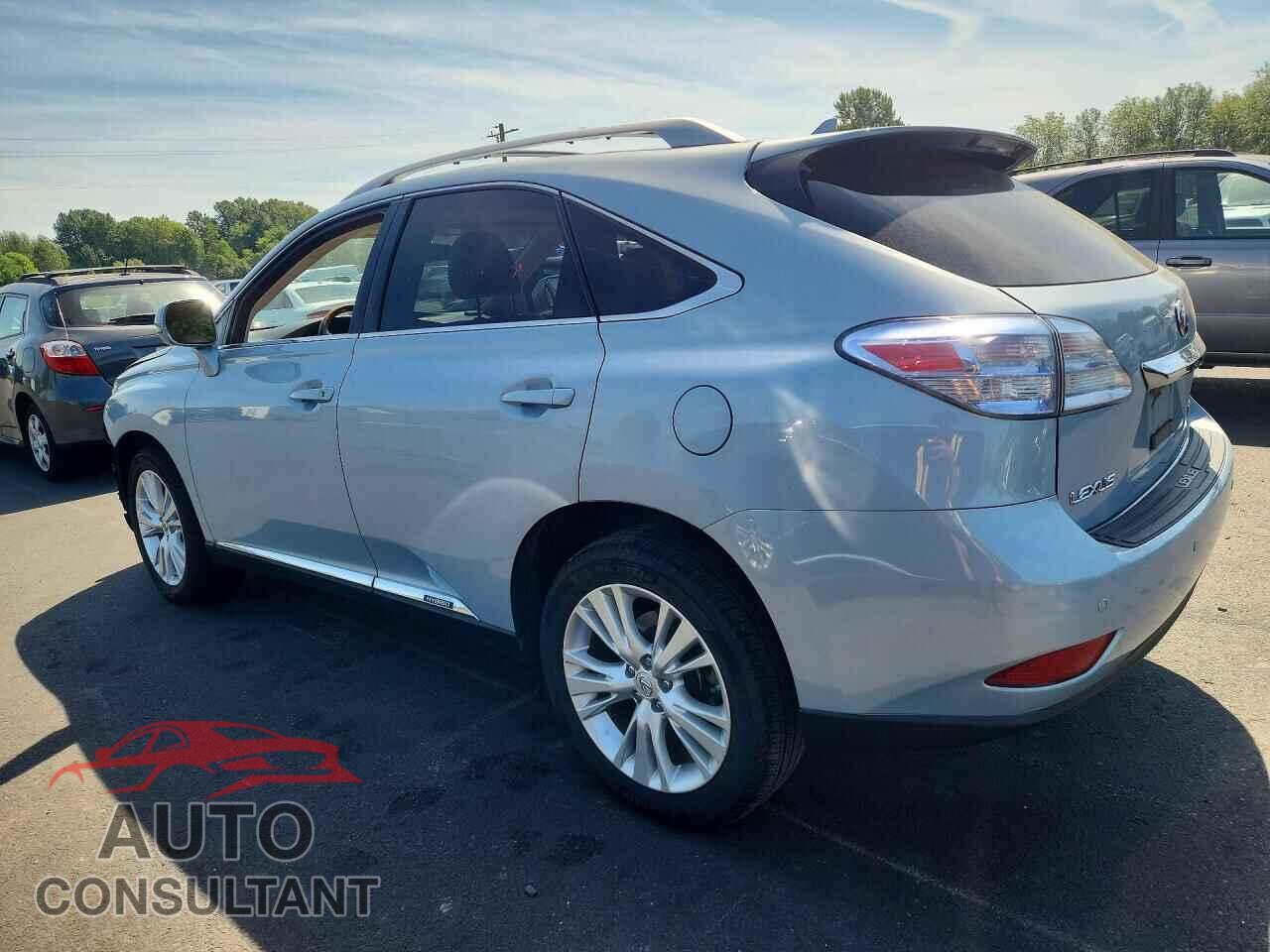 LEXUS RX450 2010 - JTJBC1BA8A2409331