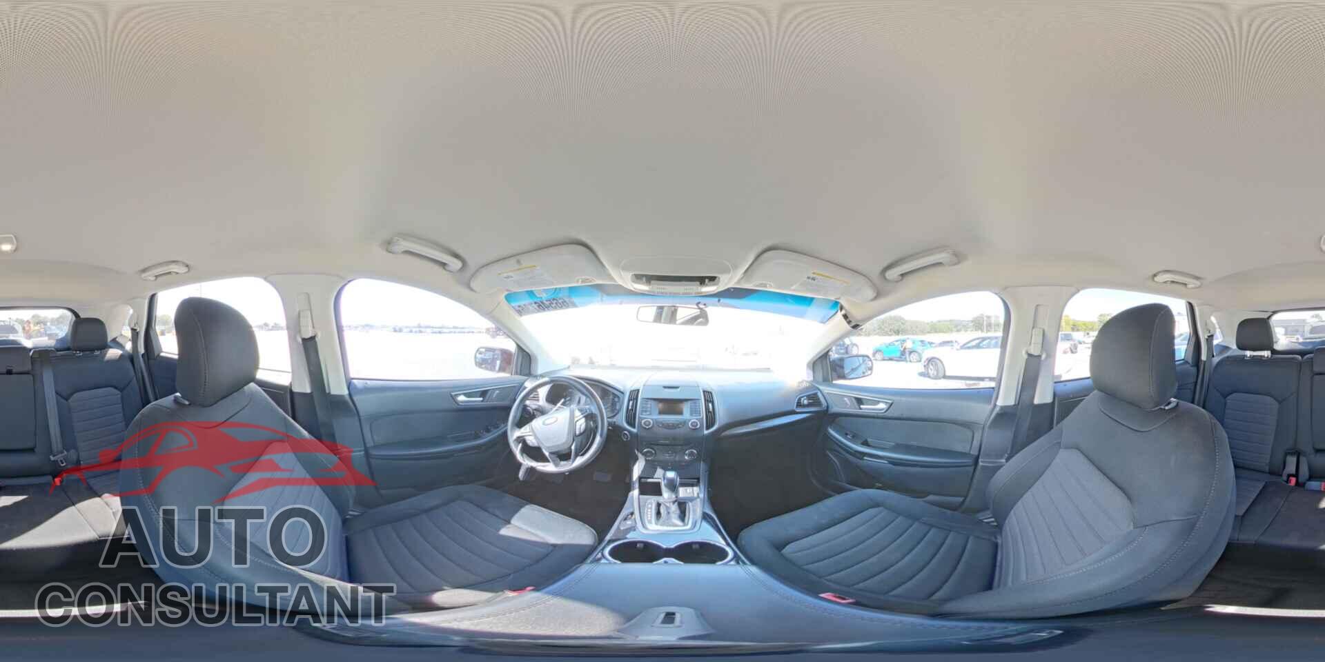 FORD EDGE 2017 - 2FMPK4G91HBC47151