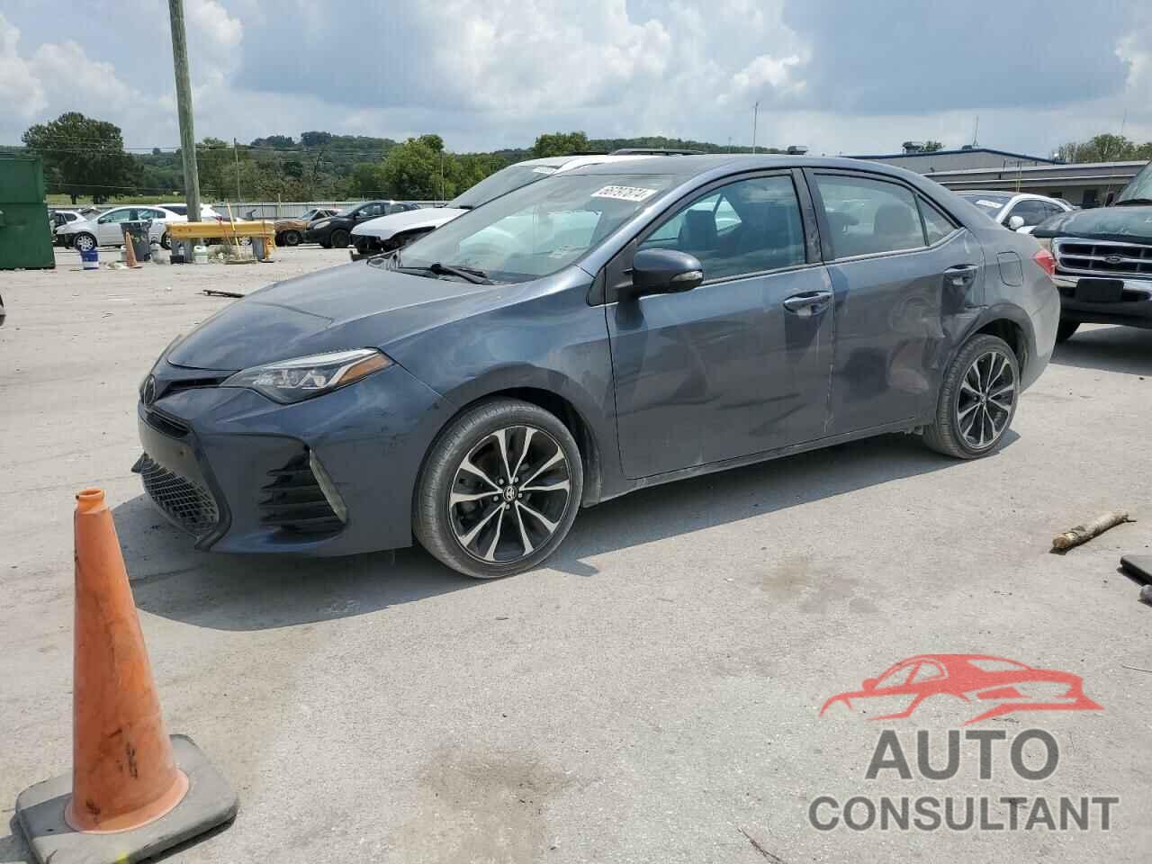TOYOTA COROLLA 2017 - 2T1BURHE5HC866652