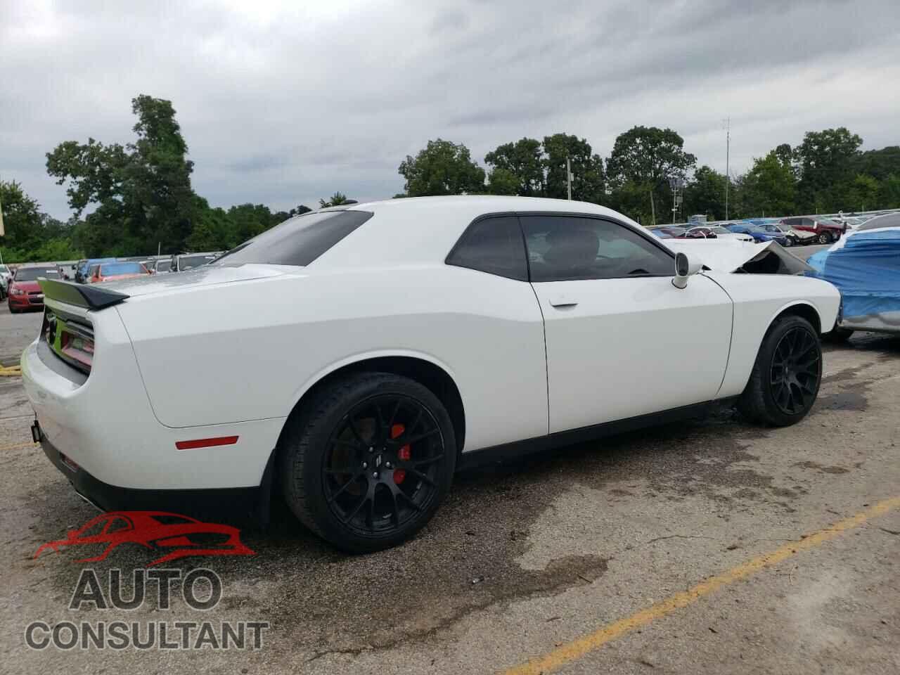 DODGE CHALLENGER 2017 - 2C3CDZAG9HH607026