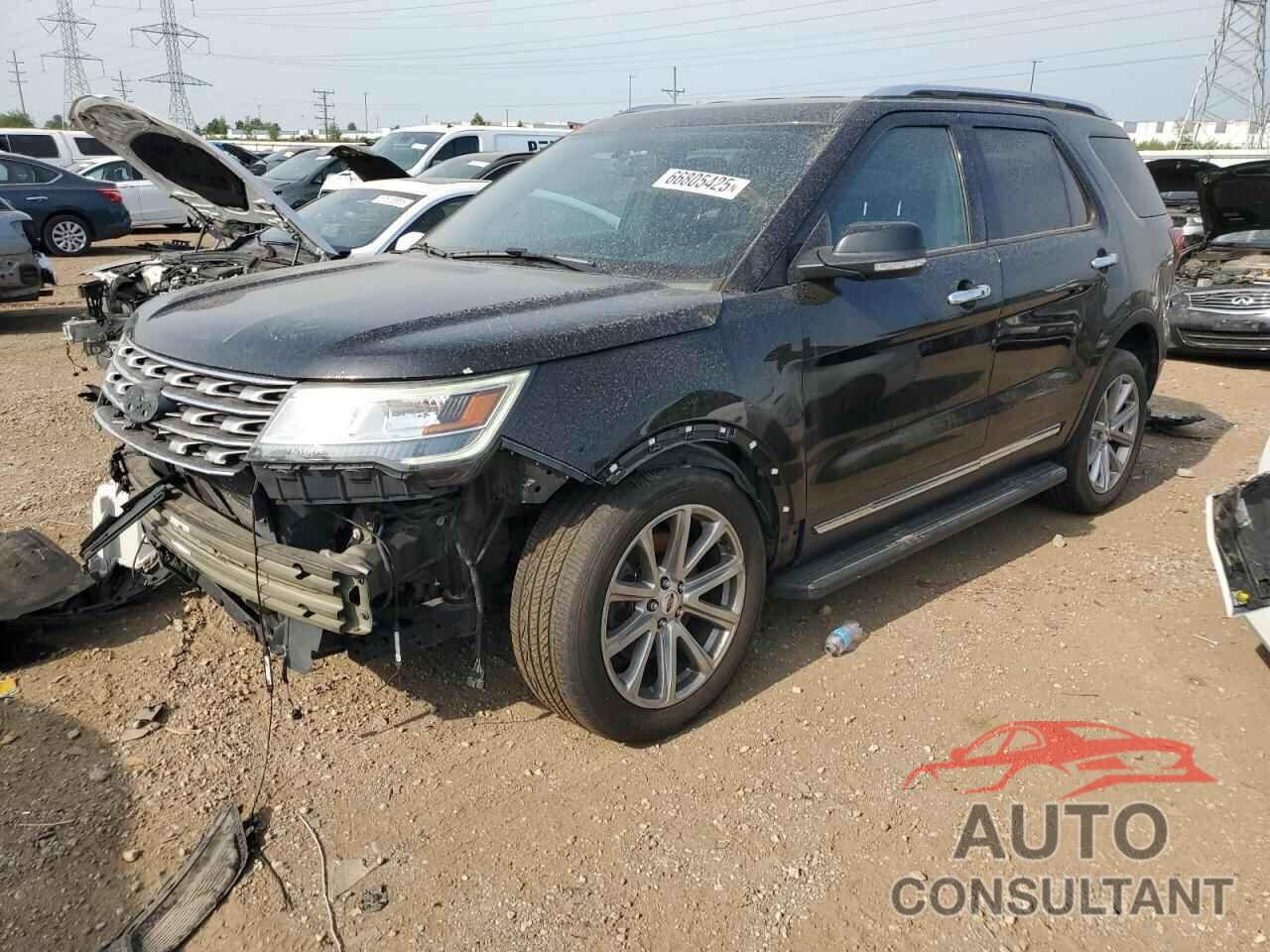 FORD EXPLORER 2017 - 1FM5K8FH1HGC86077
