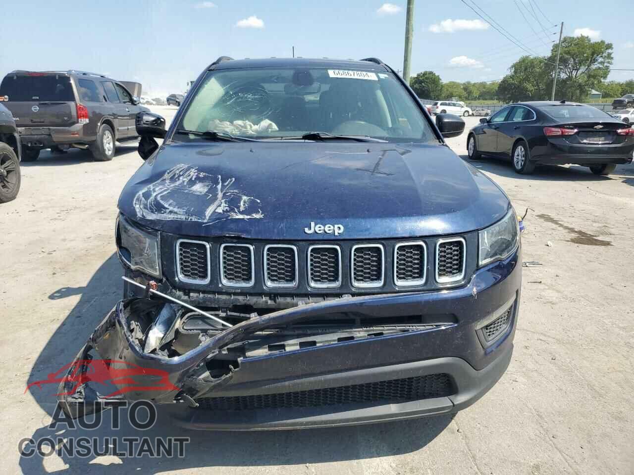 JEEP COMPASS 2019 - 3C4NJDAB7KT689664