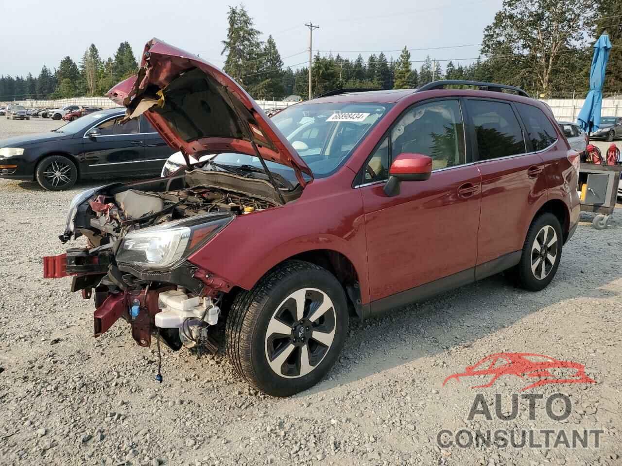 SUBARU FORESTER 2018 - JF2SJARC7JH427964