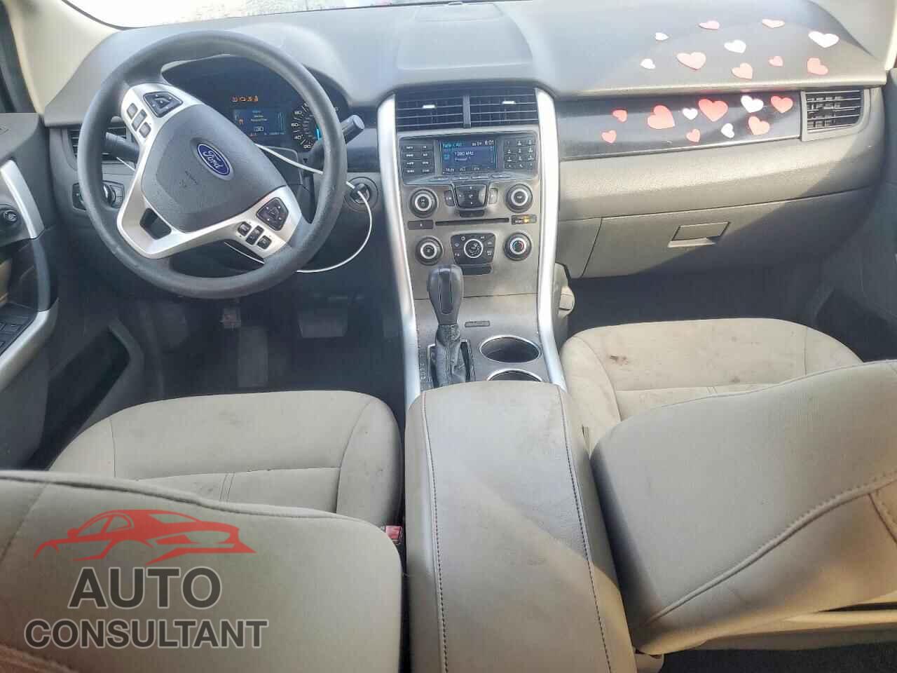 FORD EDGE 2012 - 2FMDK3GC3CBA71835