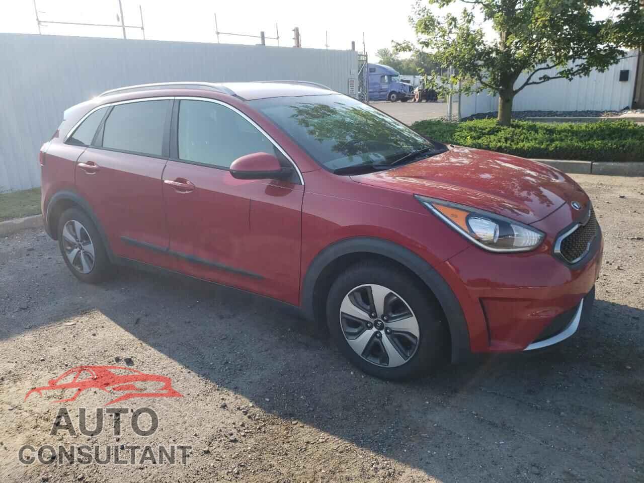 KIA NIRO 2017 - KNDCB3LC2H5072346