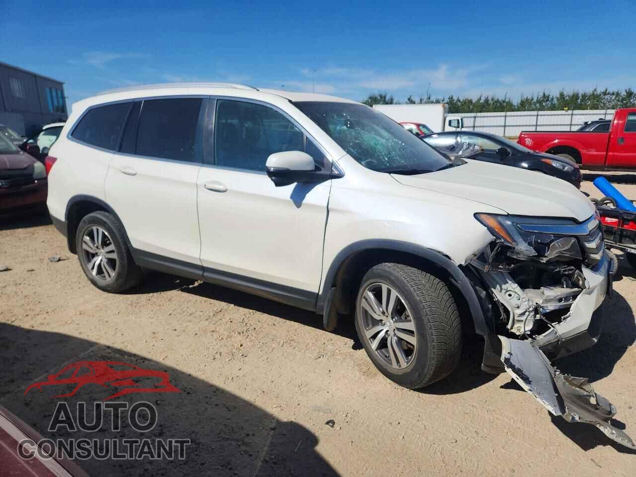 HONDA PILOT 2018 - 5FNYF6H77JB500889