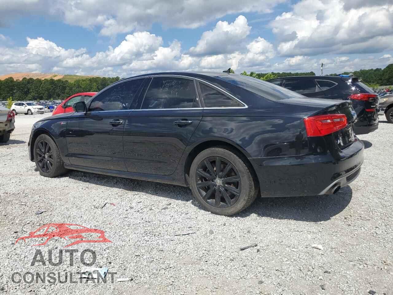 AUDI A6 2015 - WAUFGAFC8FN009471