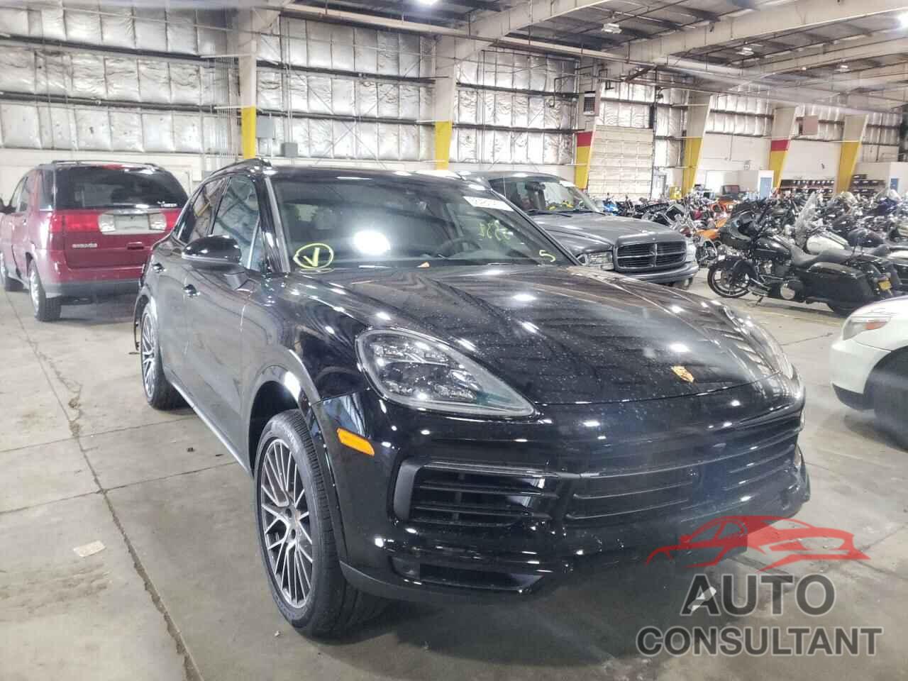 PORSCHE CAYENNE 2021 - WP1AA2AY9MDA06250