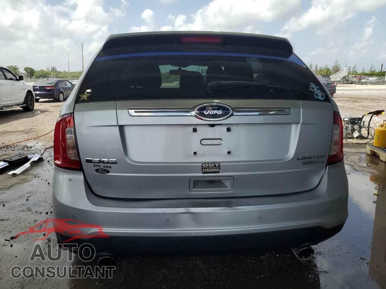 FORD EDGE 2013 - 2FMDK3K99DBA58553