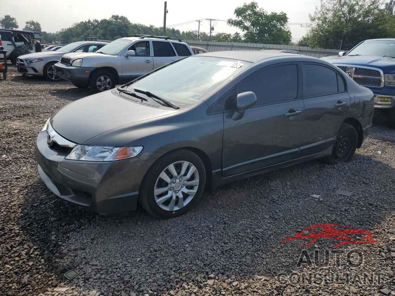 HONDA CIVIC 2009 - 2HGFA16519H526745