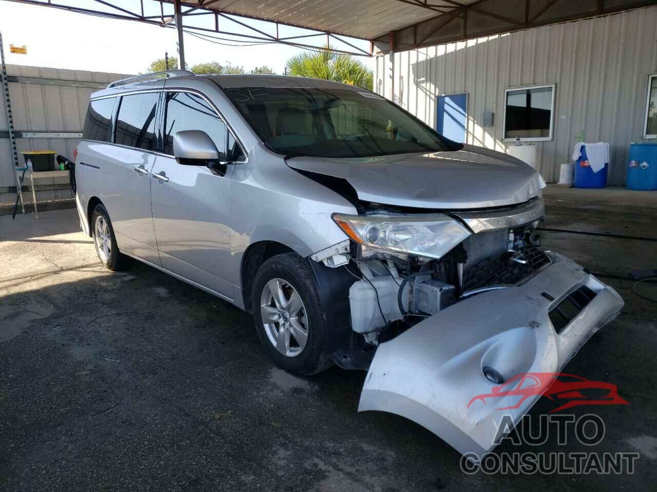 NISSAN QUEST 2016 - JN8AE2KP7G9153982