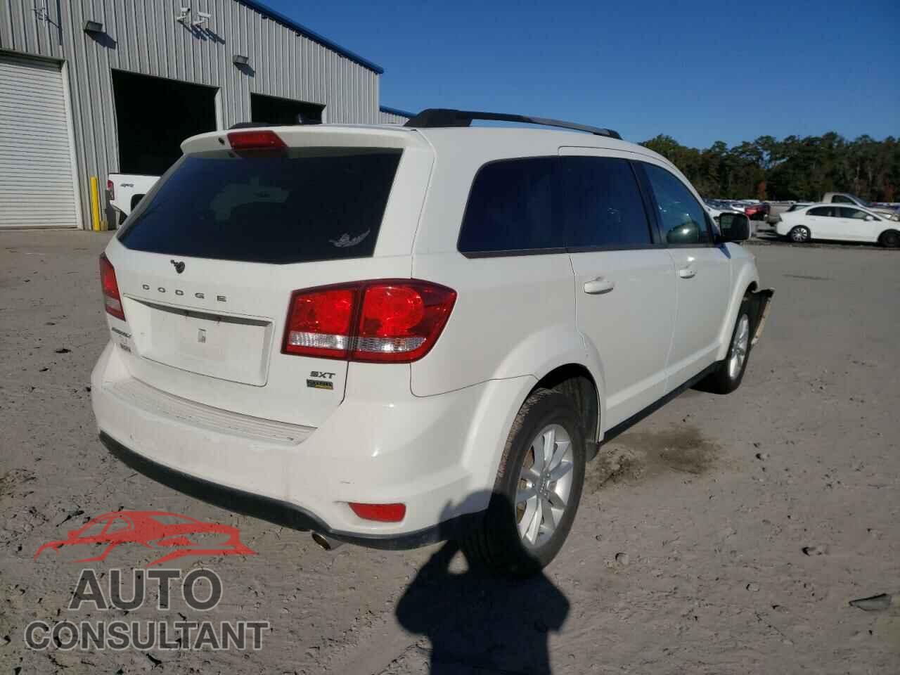 DODGE JOURNEY 2017 - 3C4PDCBG6HT589472