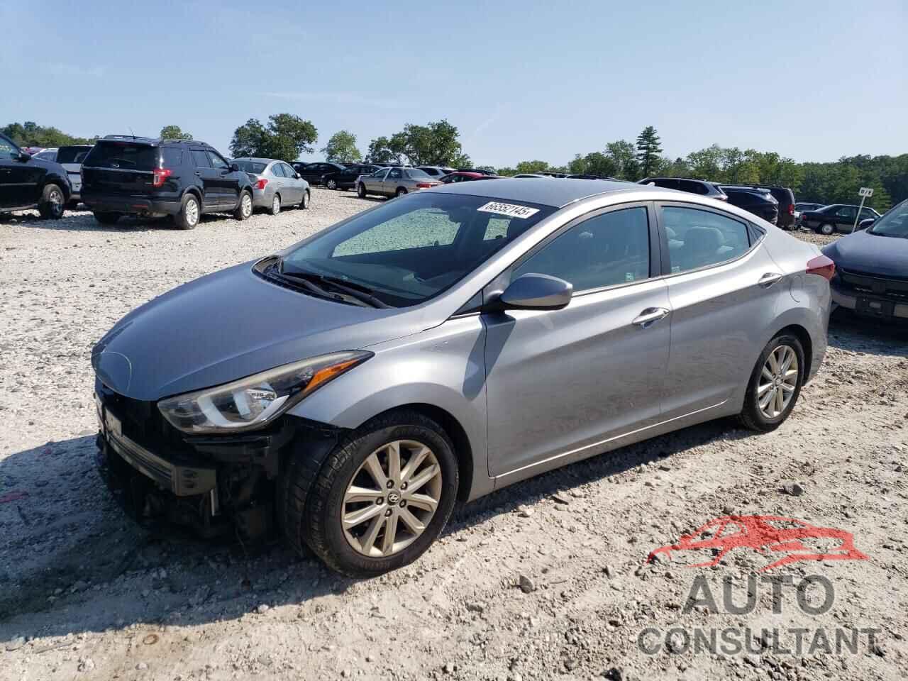 HYUNDAI ELANTRA 2014 - KMHDH4AE3EU201298