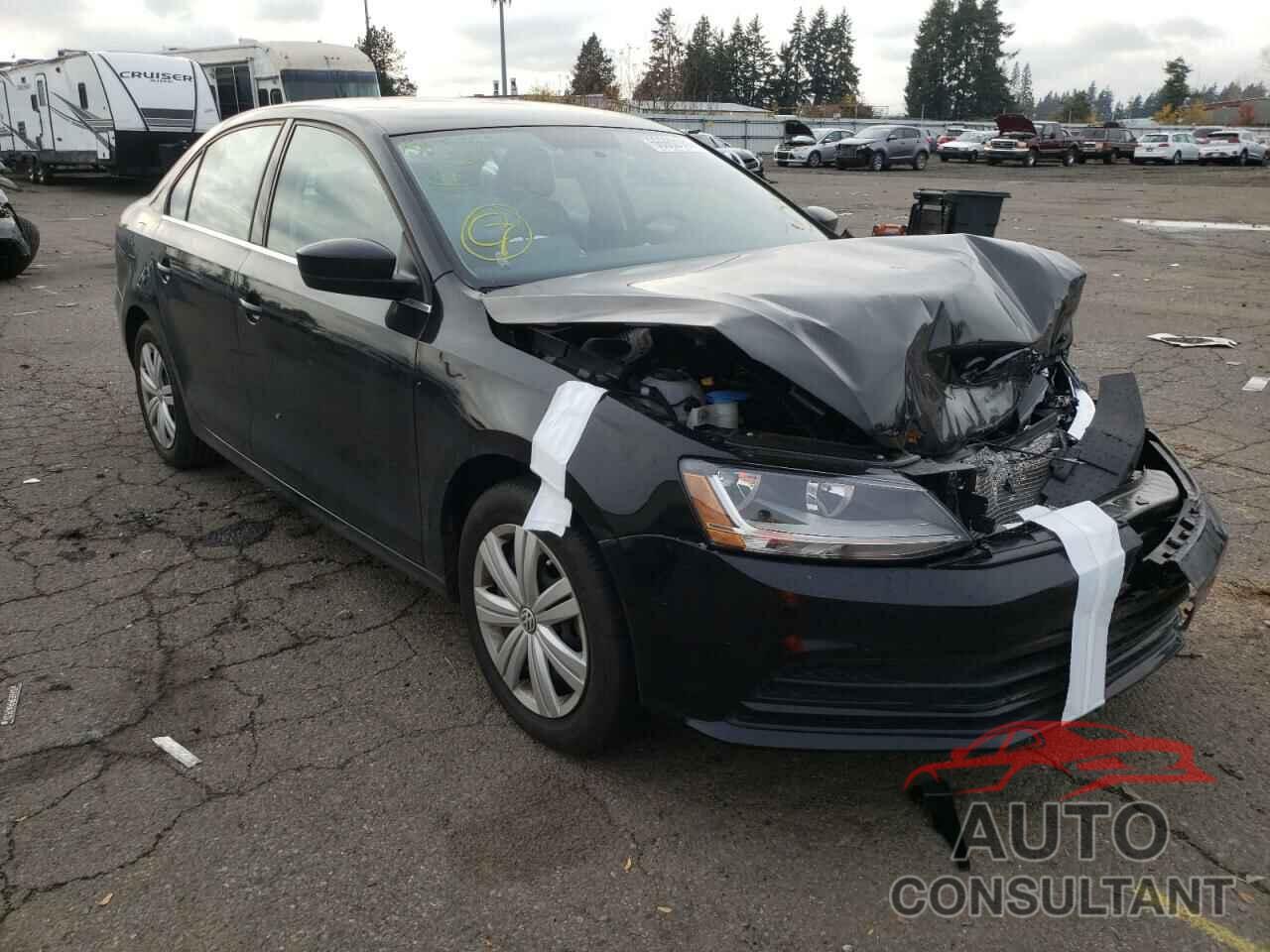 VOLKSWAGEN JETTA 2017 - 3VW2B7AJ8HM276791