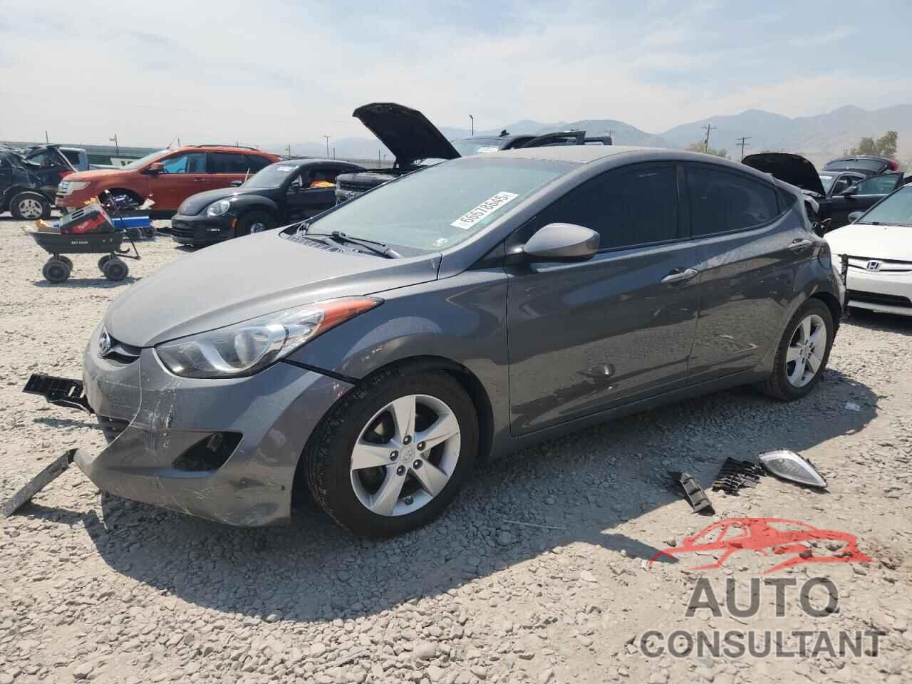 HYUNDAI ELANTRA 2013 - 5NPDH4AEXDH205135