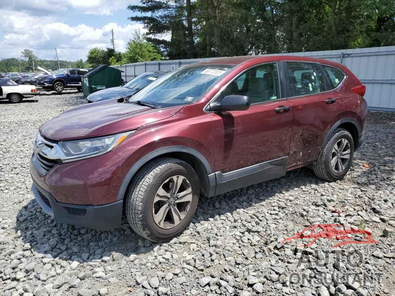 HONDA CRV 2018 - 2HKRW6H30JH229791