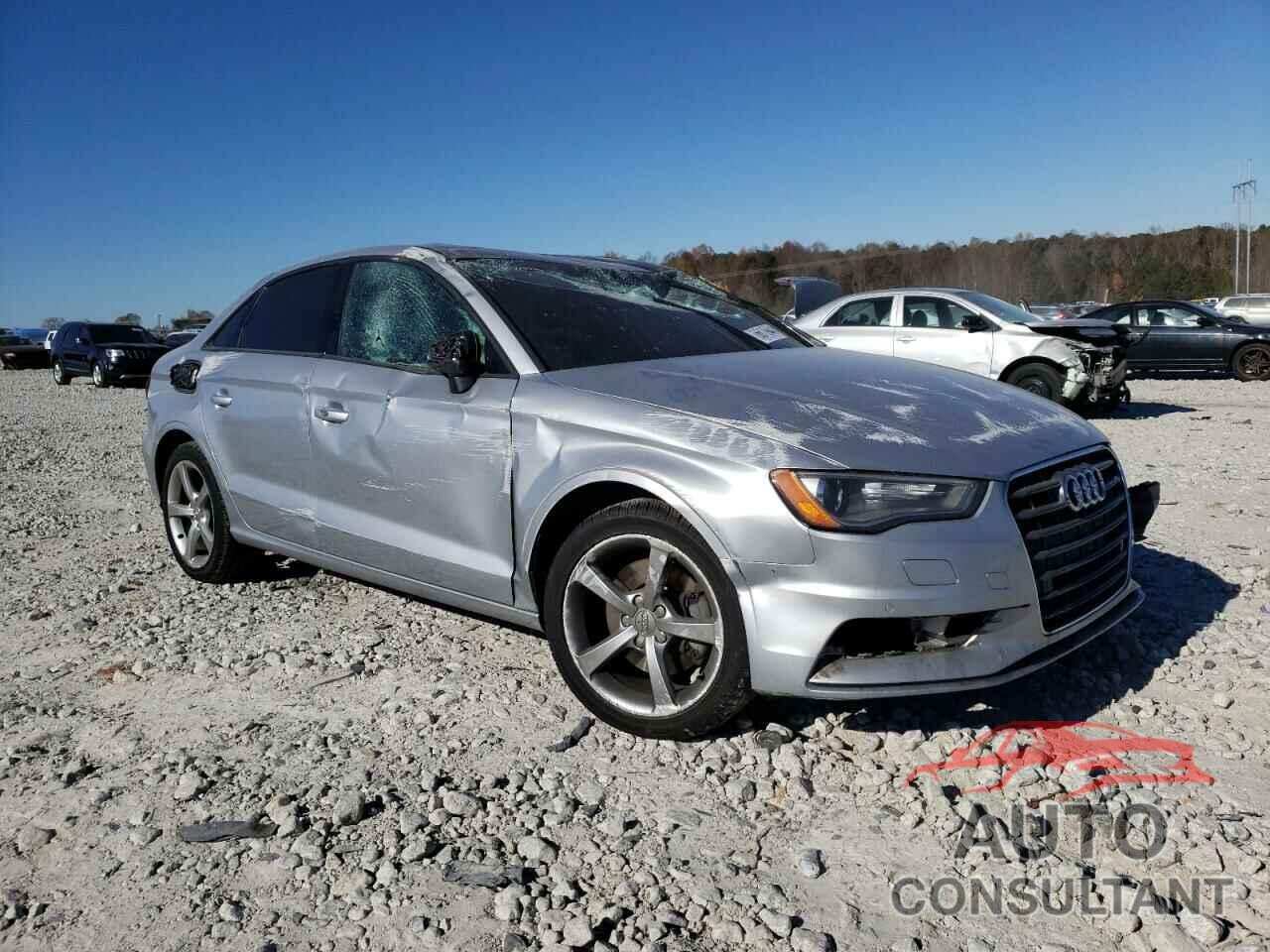 AUDI A3 2016 - WAUA7HFFXG1068866