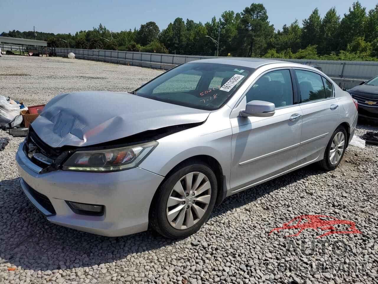 HONDA ACCORD 2014 - 1HGCR3F8XEA035021