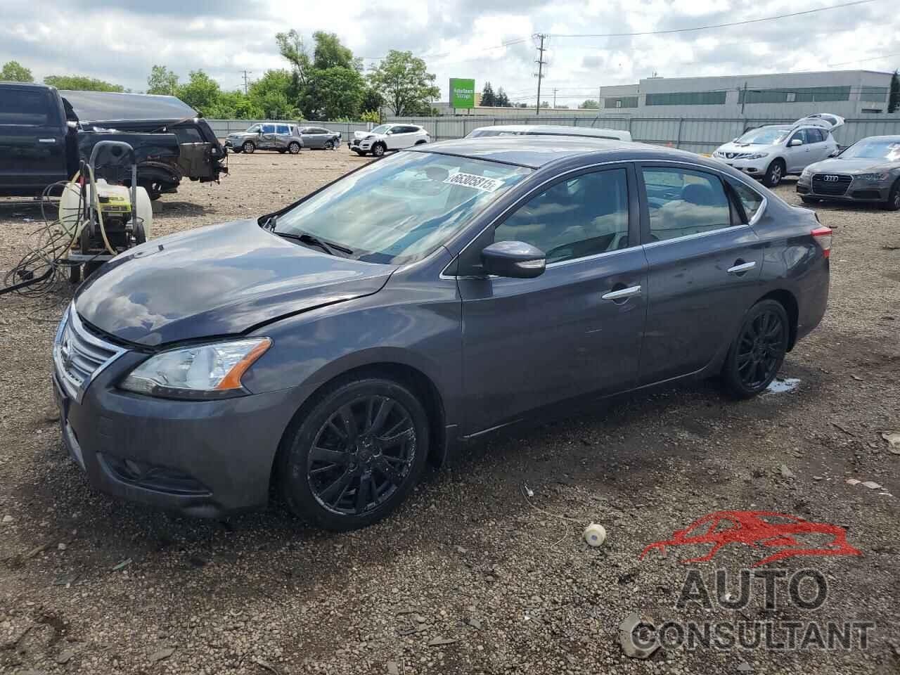 NISSAN SENTRA 2013 - 3N1AB7AP2DL637194