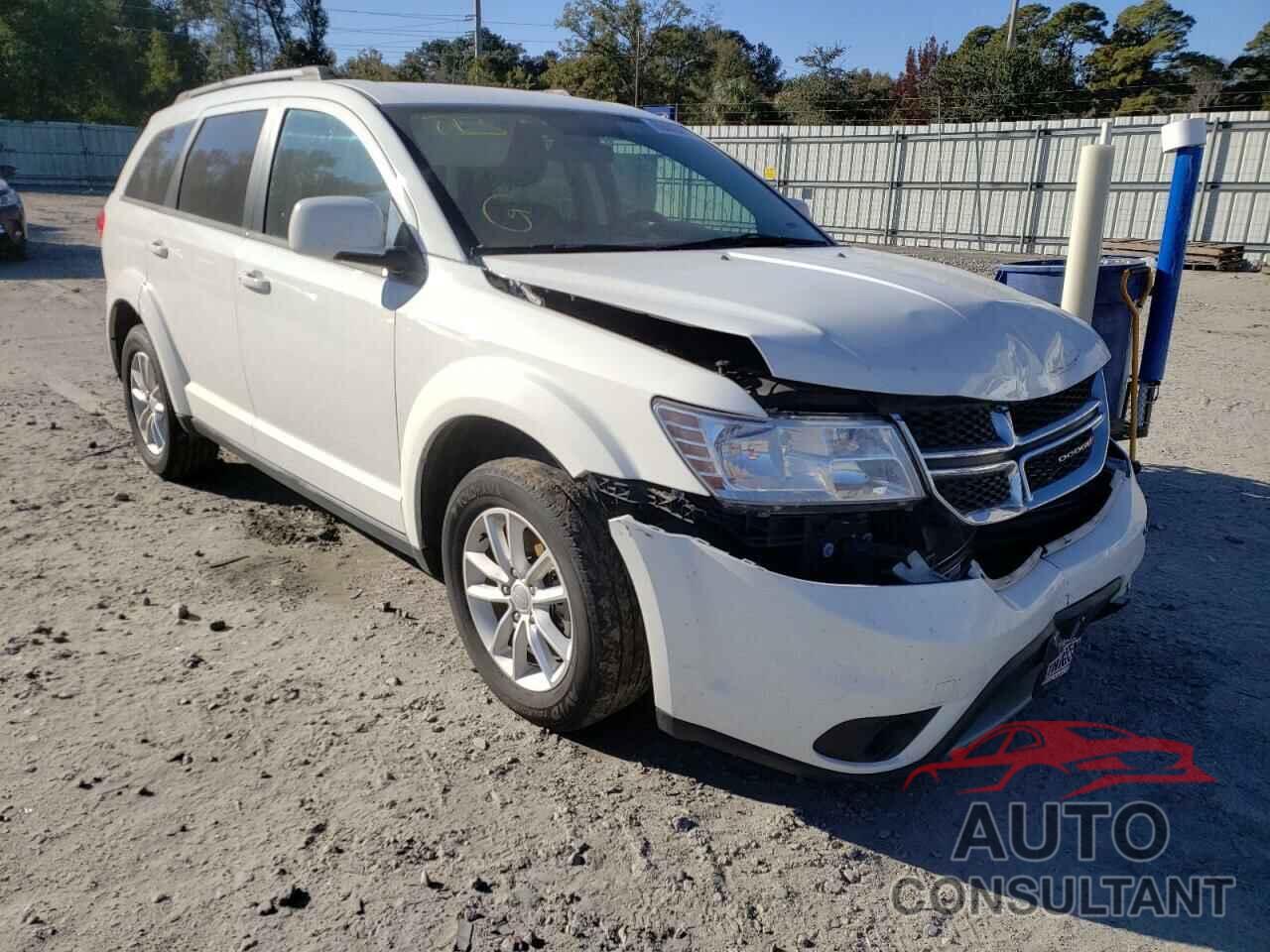 DODGE JOURNEY 2017 - 3C4PDCBG6HT589472