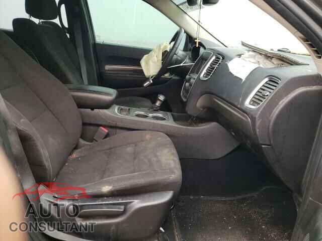 DODGE DURANGO 2019 - 1C4RDJAG0KC716511