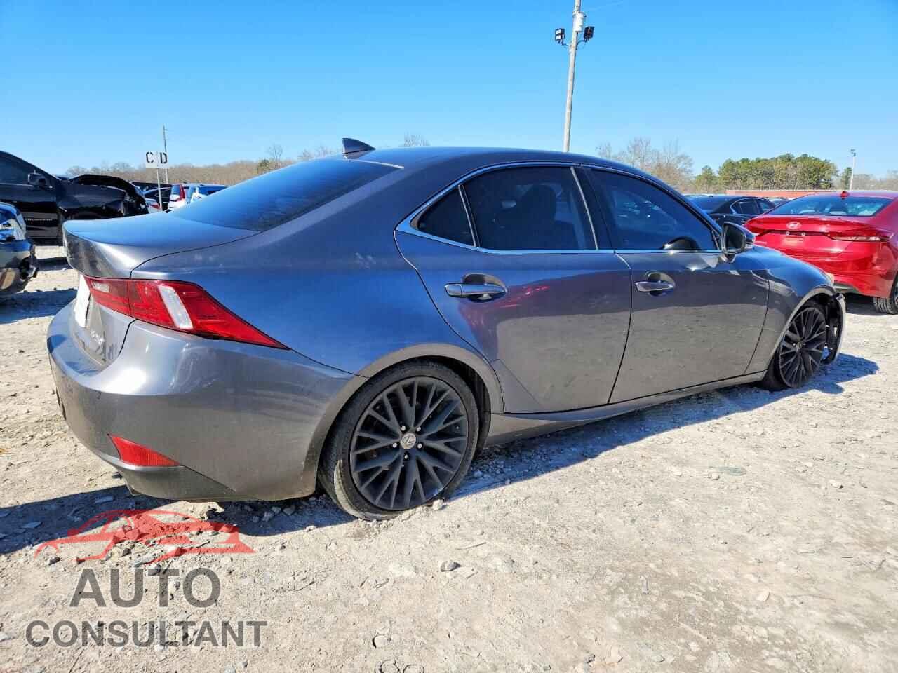 LEXUS IS 2014 - JTHBF1D27E5001972
