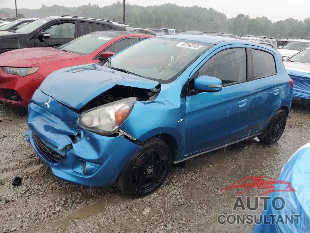 MITSUBISHI MIRAGE 2015 - ML32A4HJ9FH008427