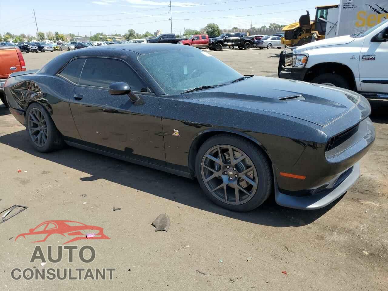 DODGE CHALLENGER 2017 - 2C3CDZFJ6HH535979