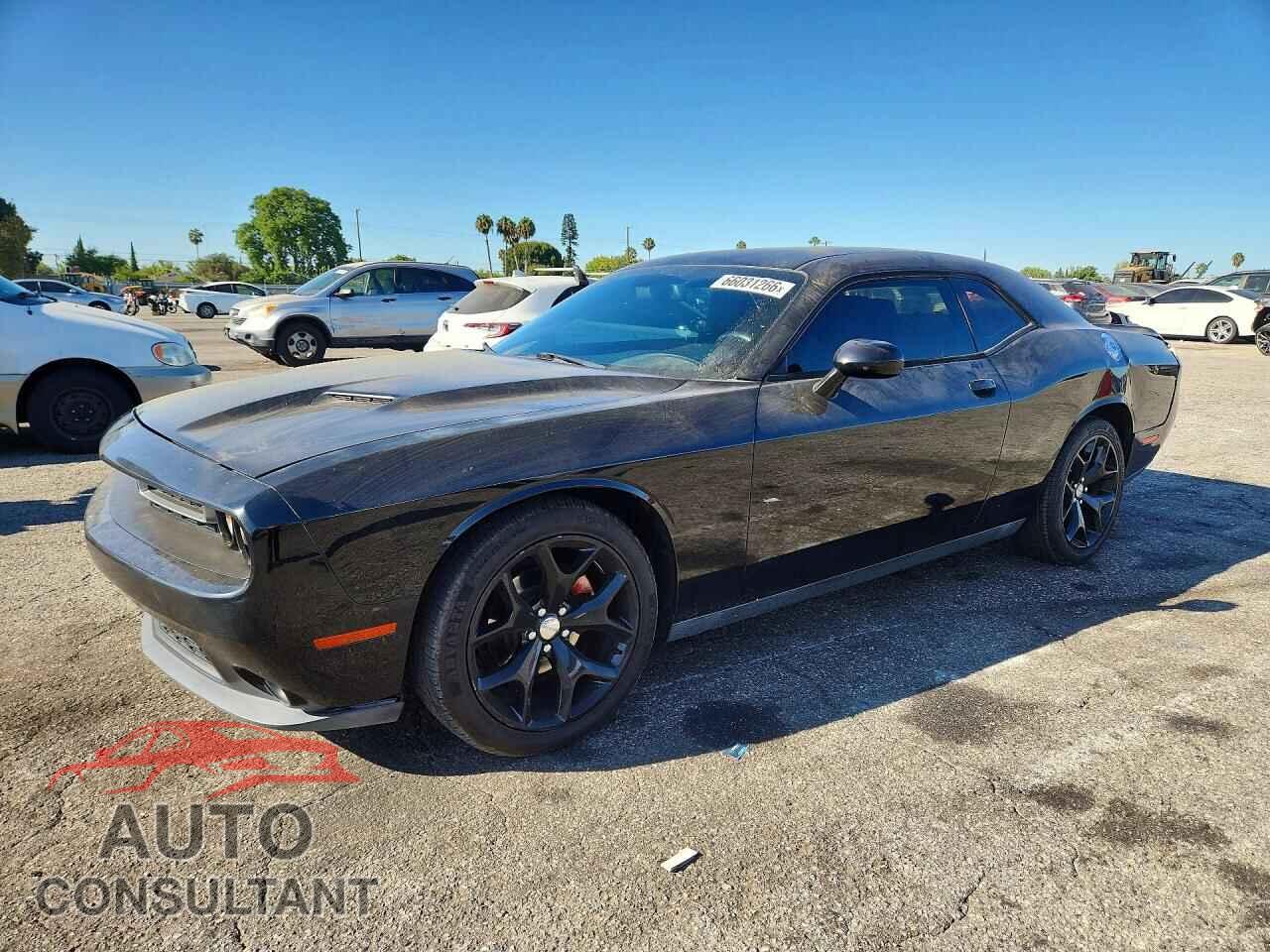 DODGE CHALLENGER 2015 - 2C3CDZAG1FH798096