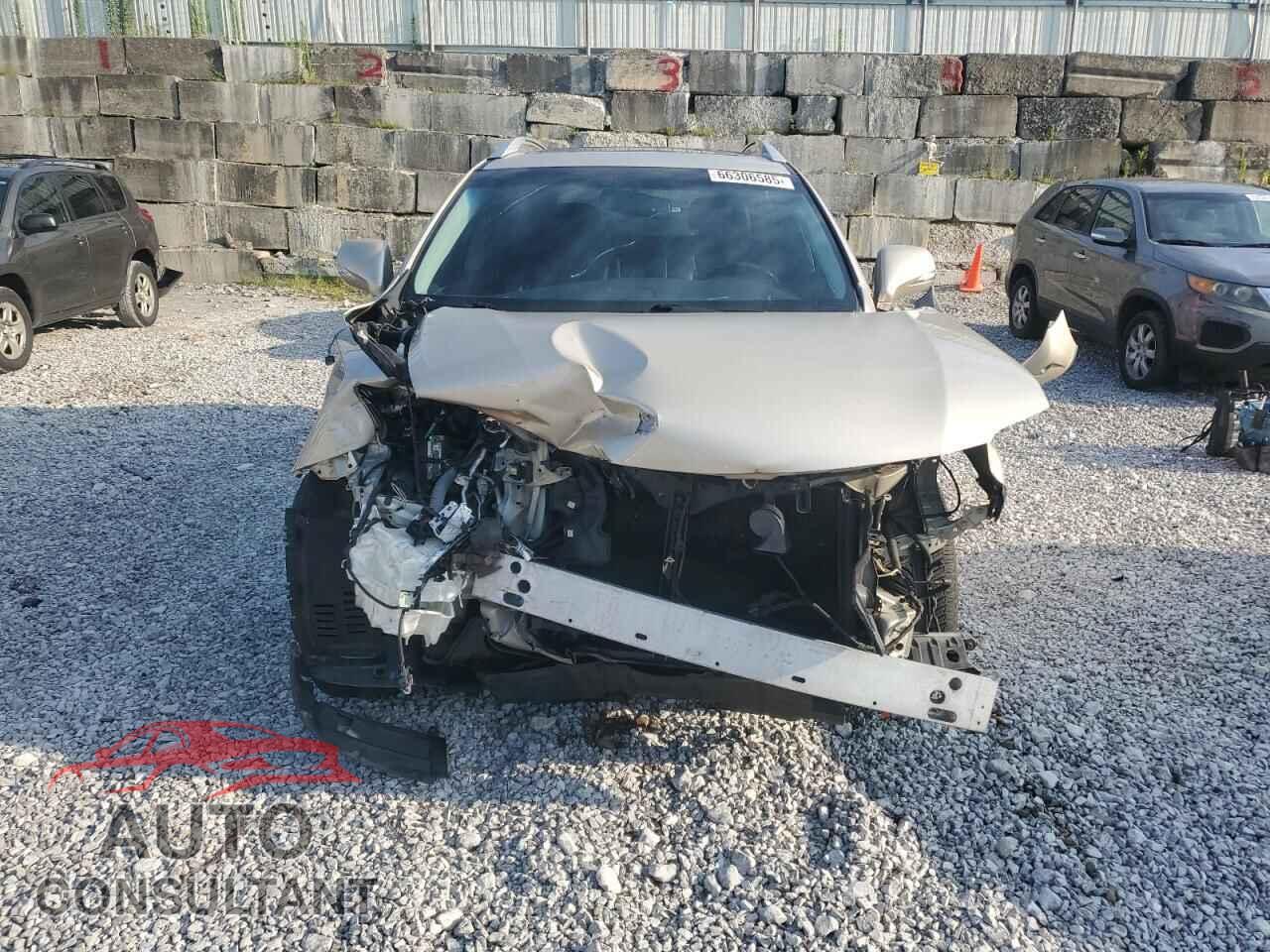 LEXUS RX350 2013 - 2T2BK1BA4DC155687