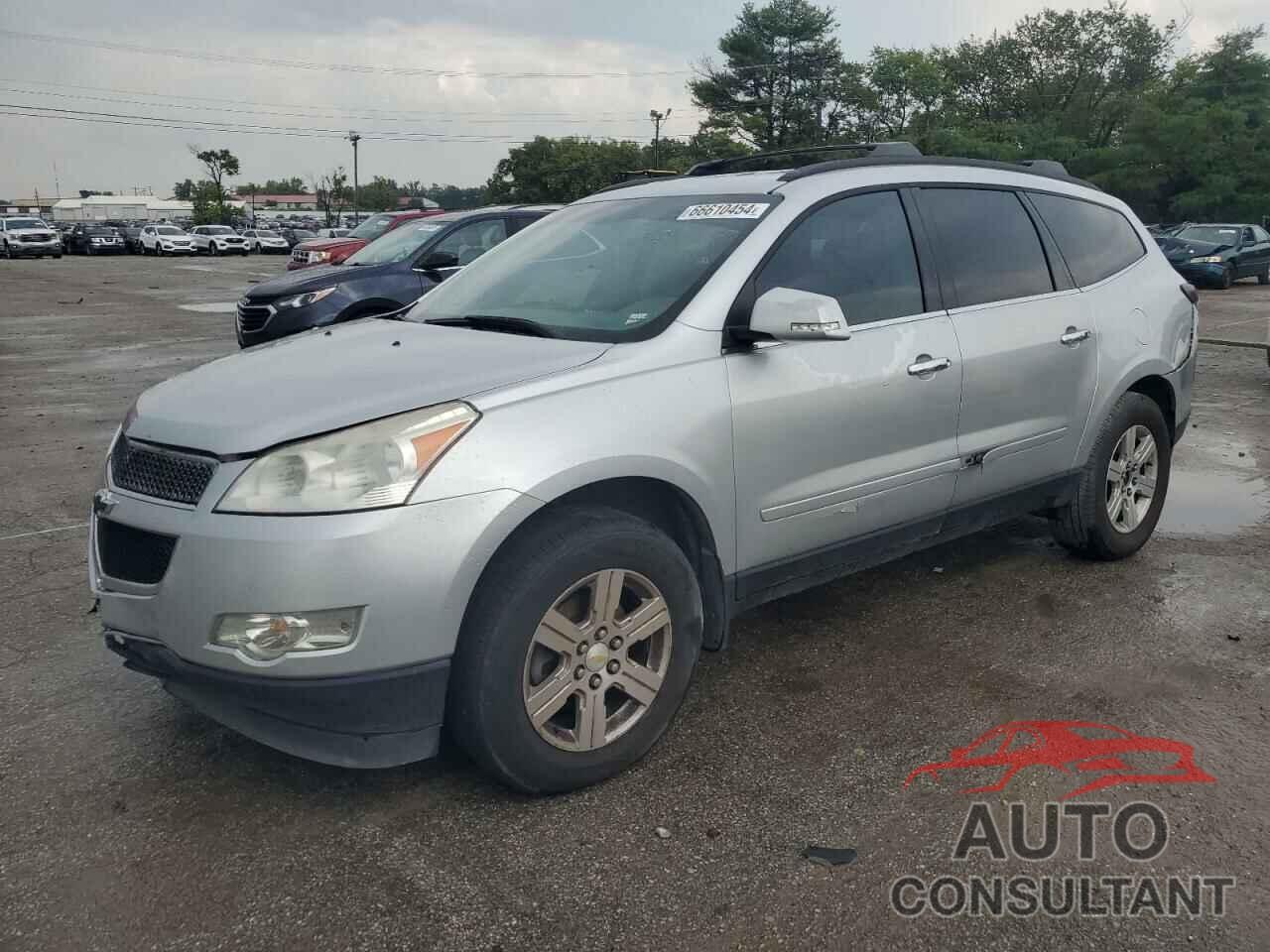 CHEVROLET TRAVERSE 2012 - 1GNKVJED8CJ188929