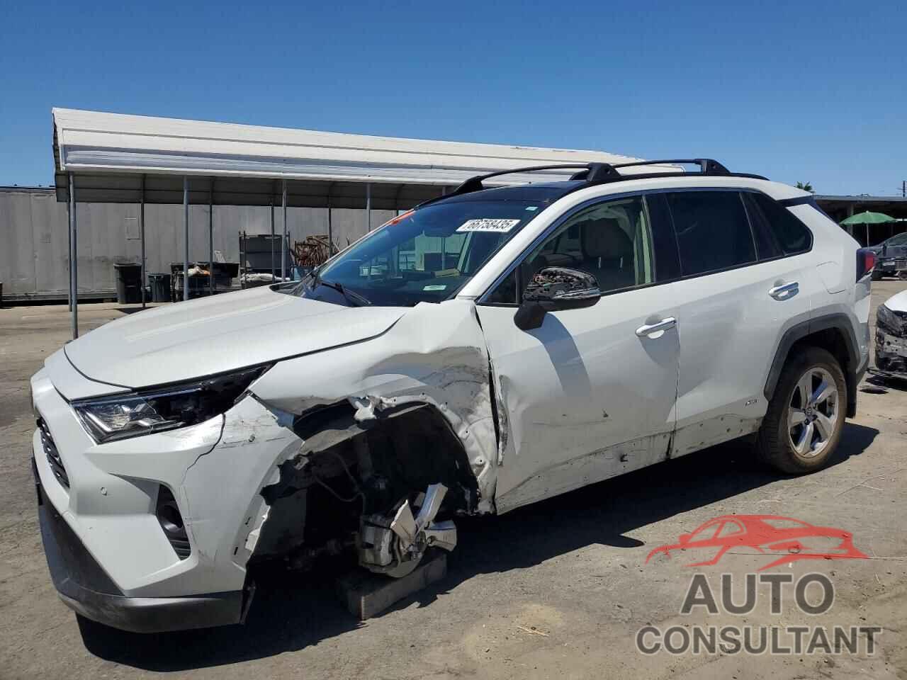 TOYOTA RAV4 2020 - JTMDWRFVXLD546924
