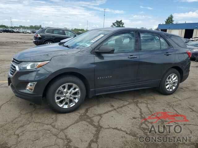 CHEVROLET EQUINOX 2019 - 3GNAXHEV5KL214983