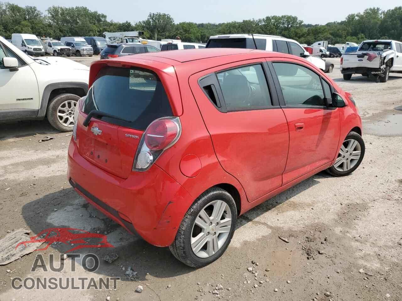 CHEVROLET SPARK 2015 - KL8CD6S96FC718751