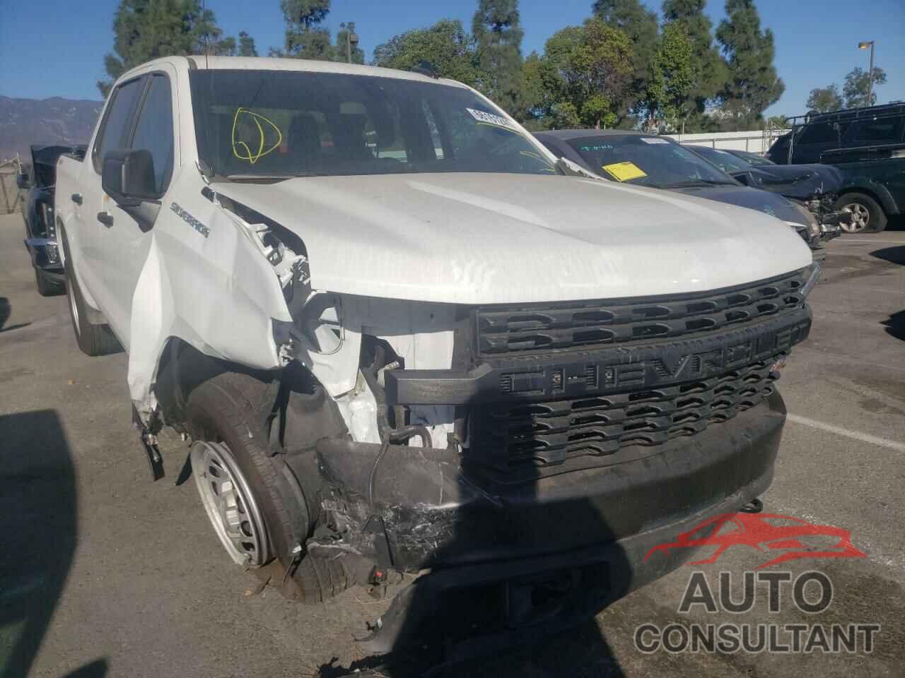 CHEVROLET SILVERADO 2021 - 1GCUYAEF3MZ323201