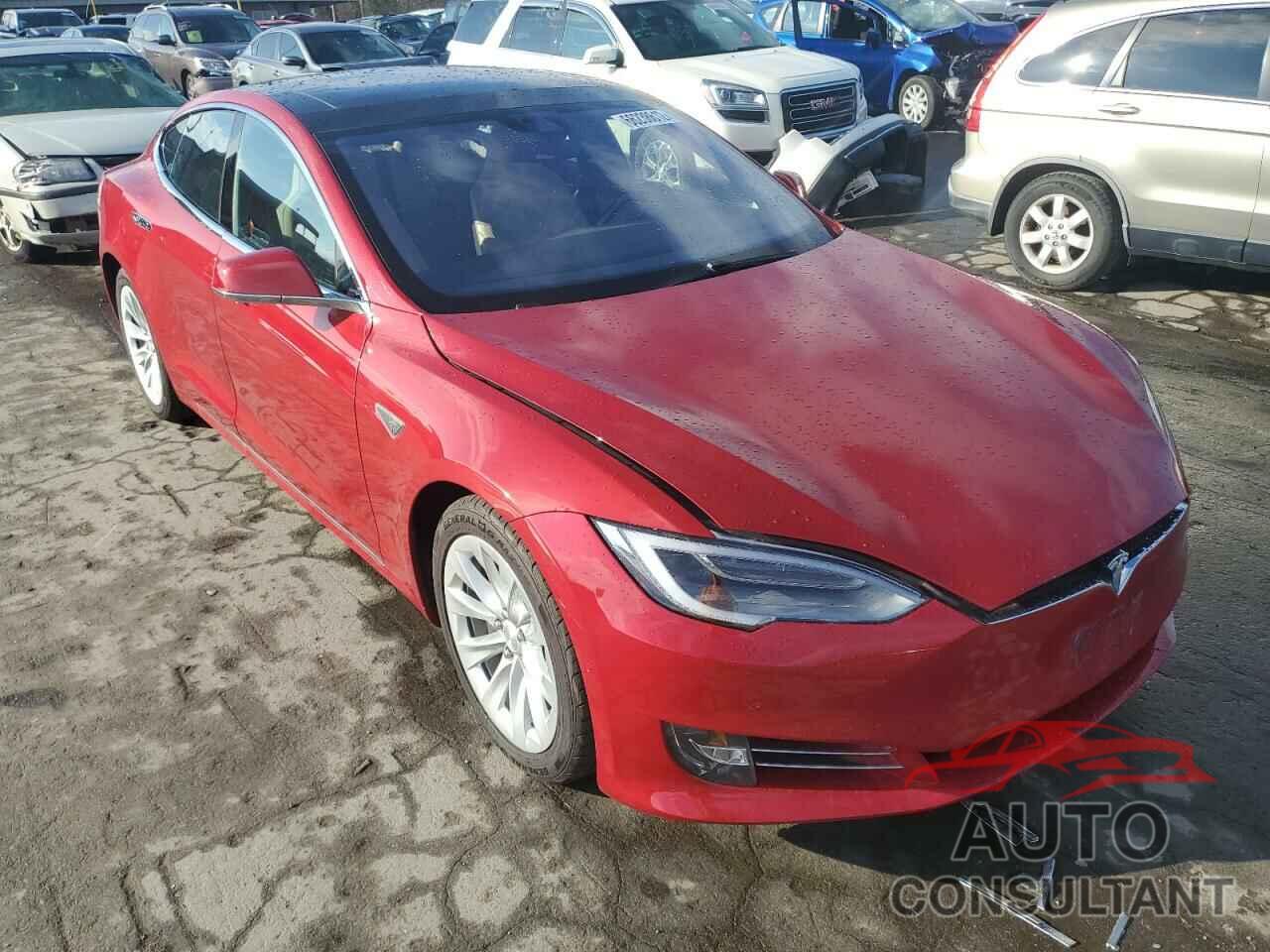 TESLA MODEL S 2016 - 5YJSA1E25GF146122