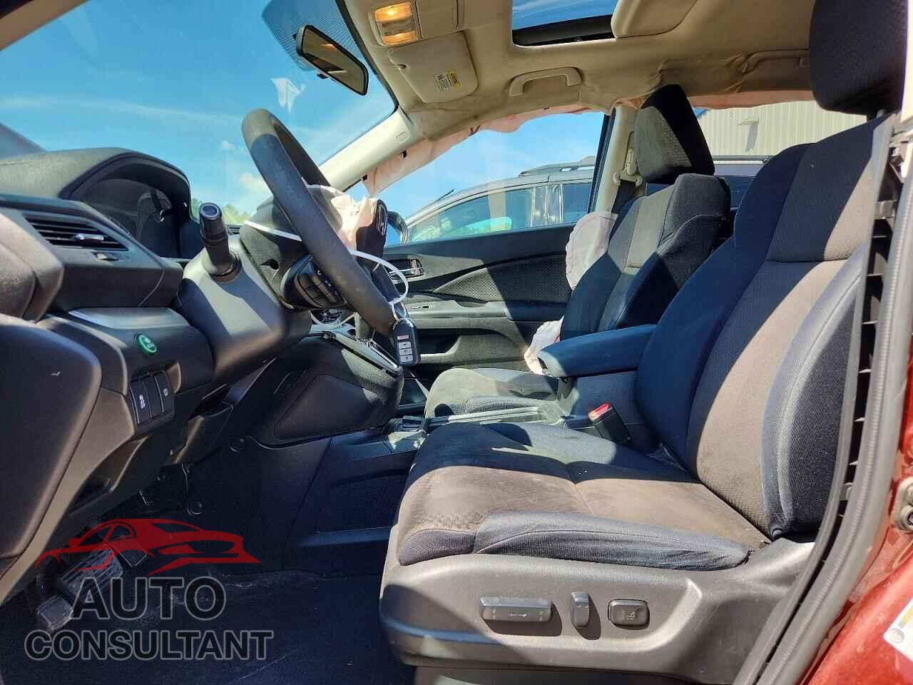 HONDA CRV 2016 - 5J6RM4H59GL020687