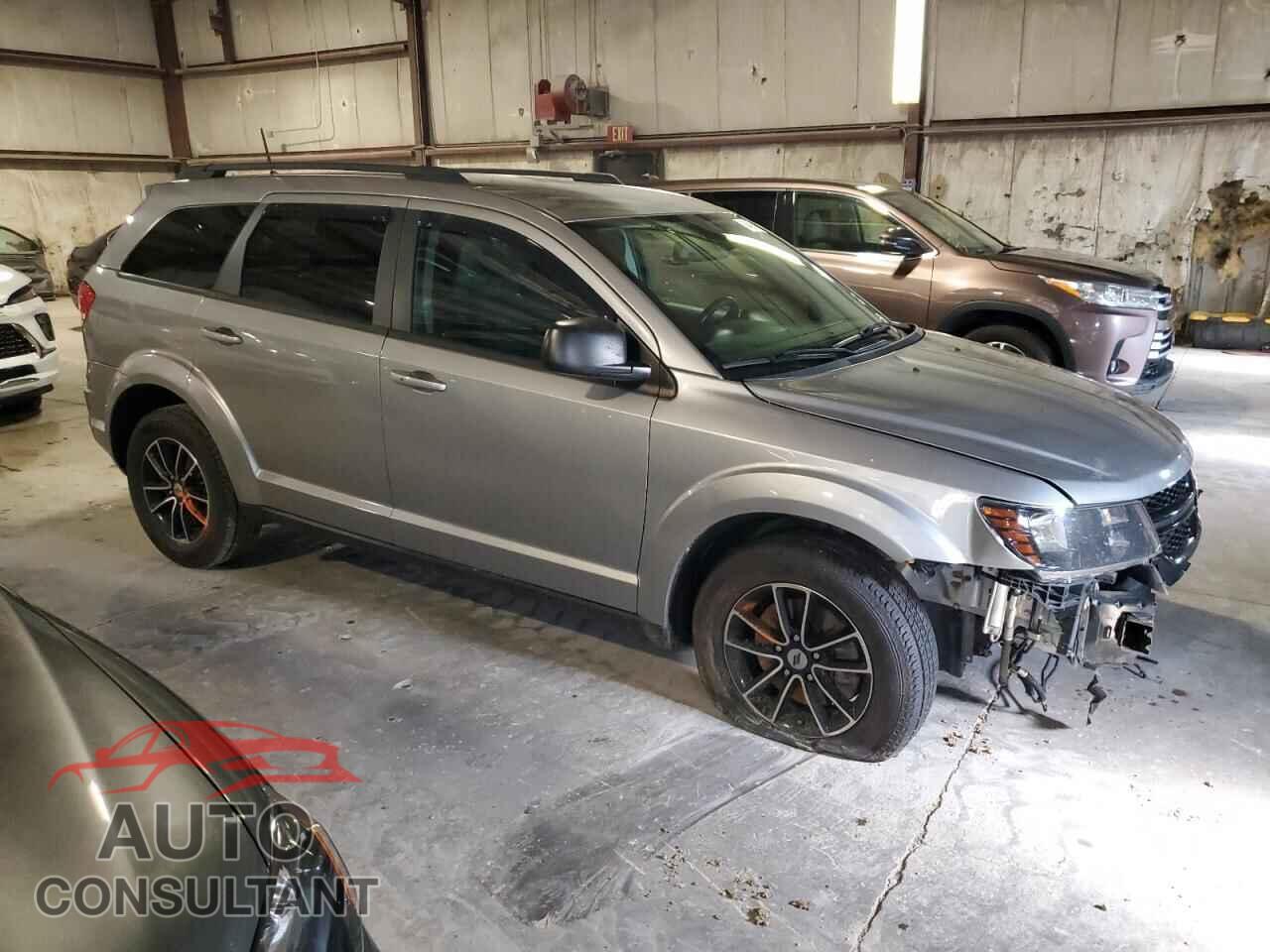 DODGE JOURNEY 2018 - 3C4PDCAB2JT536036