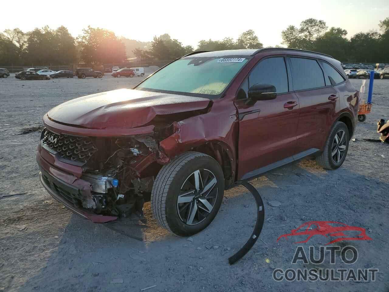 KIA SORENTO 2022 - 5XYRH4LF4NG097552