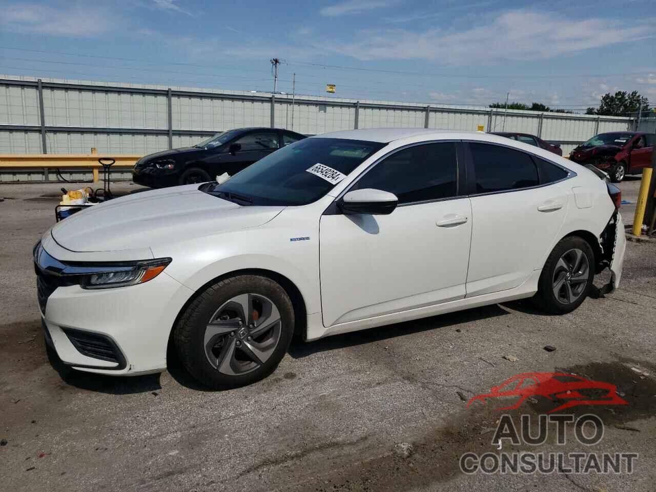 HONDA INSIGHT 2019 - 19XZE4F14KE012033