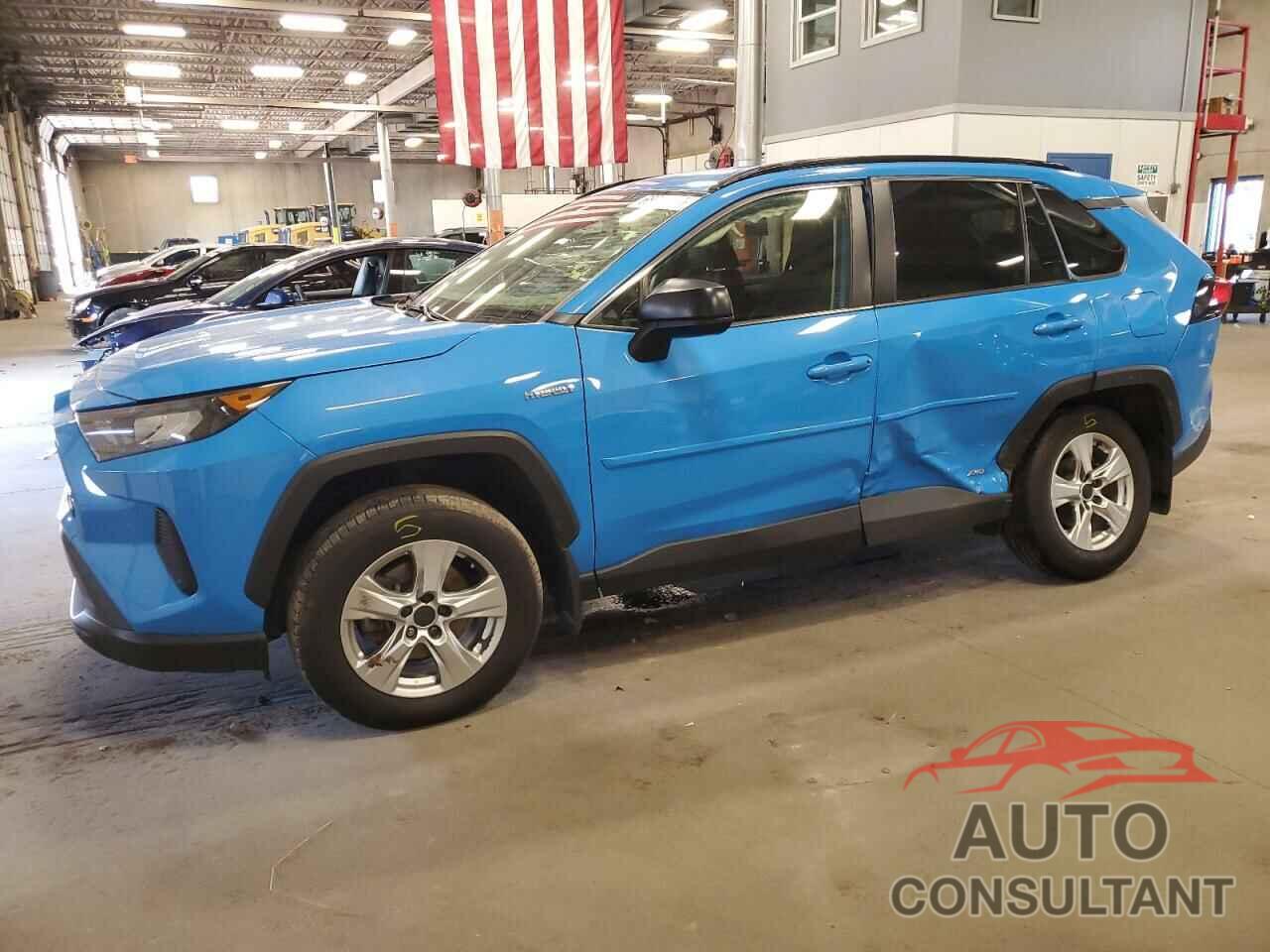 TOYOTA RAV4 2020 - JTMLWRFV0LD539881