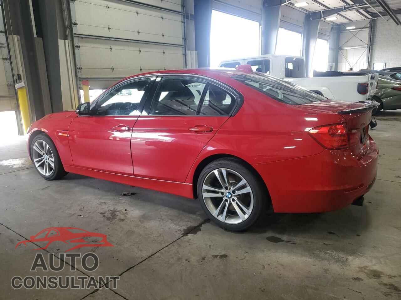 BMW 3 SERIES 2013 - WBA3B9C53DF585241