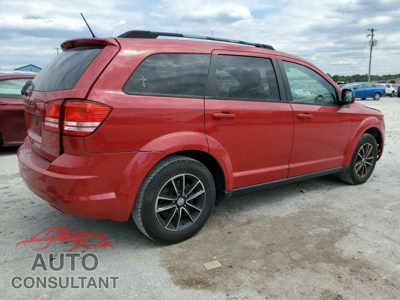 DODGE JOURNEY 2017 - 3C4PDCAB2HT683788