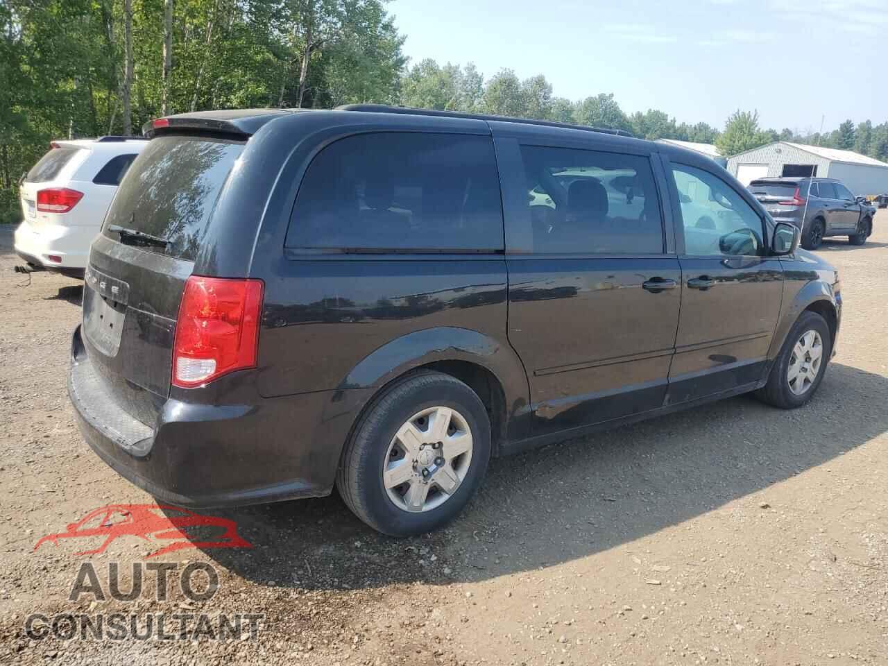 DODGE CARAVAN 2011 - 2D4RN4DGXBR709070