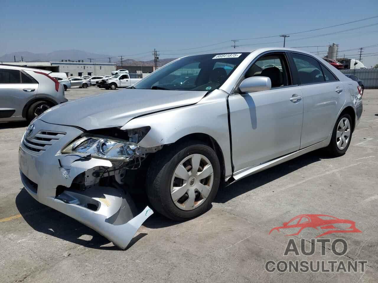 TOYOTA CAMRY 2009 - 4T4BE46K19R050133