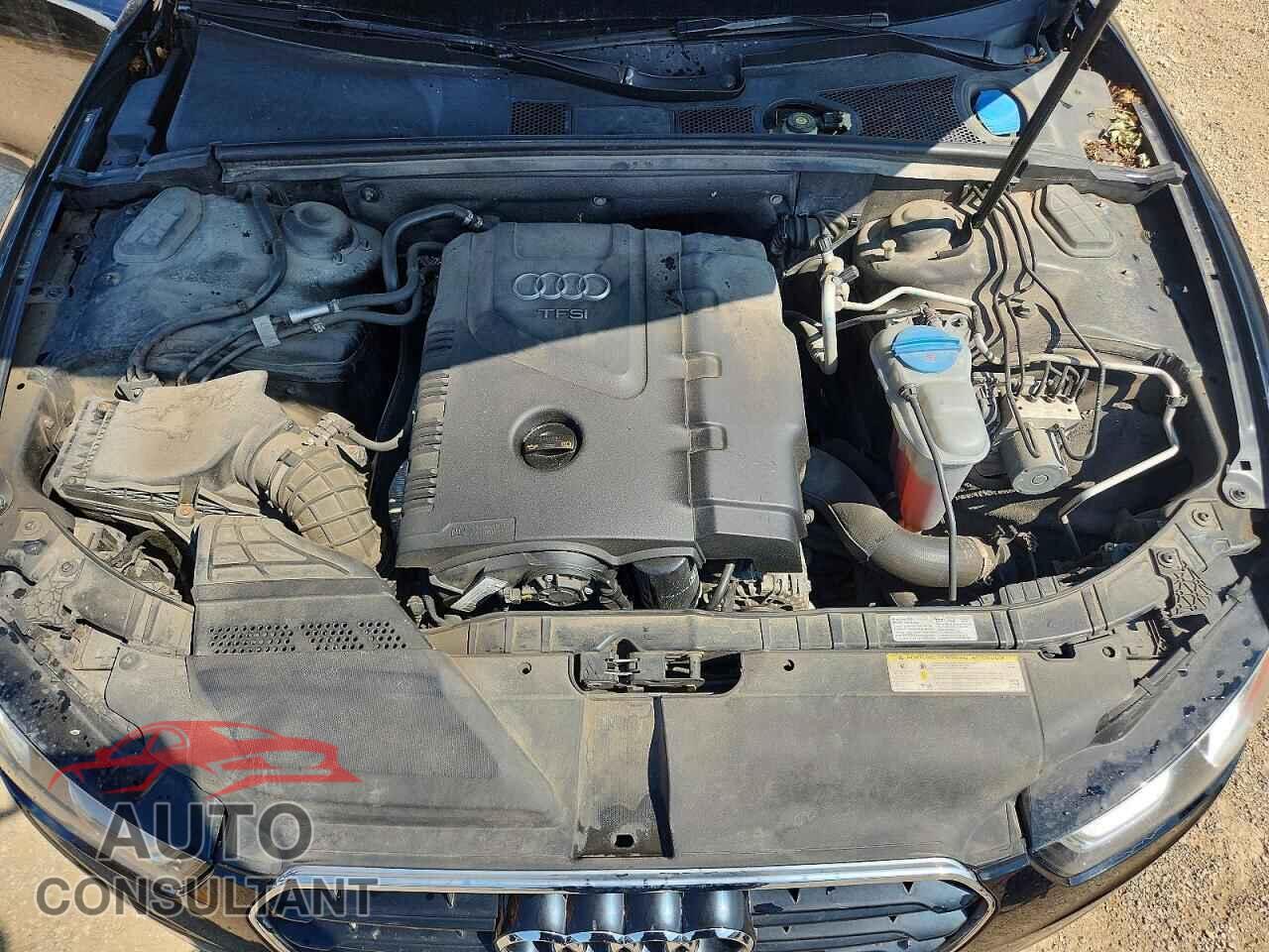 AUDI A5 2013 - WAUVFAFR2DA009585