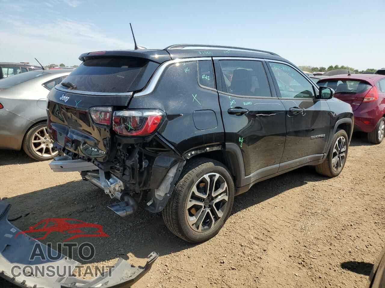 JEEP COMPASS 2022 - 3C4NJDCB8NT186694